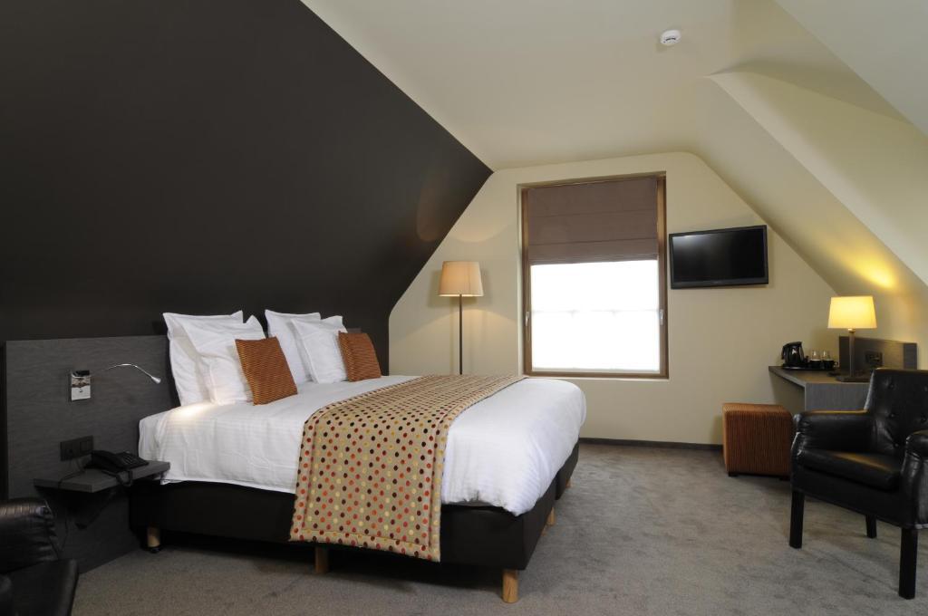 Hotel Den Hof Zelzate Bilik gambar